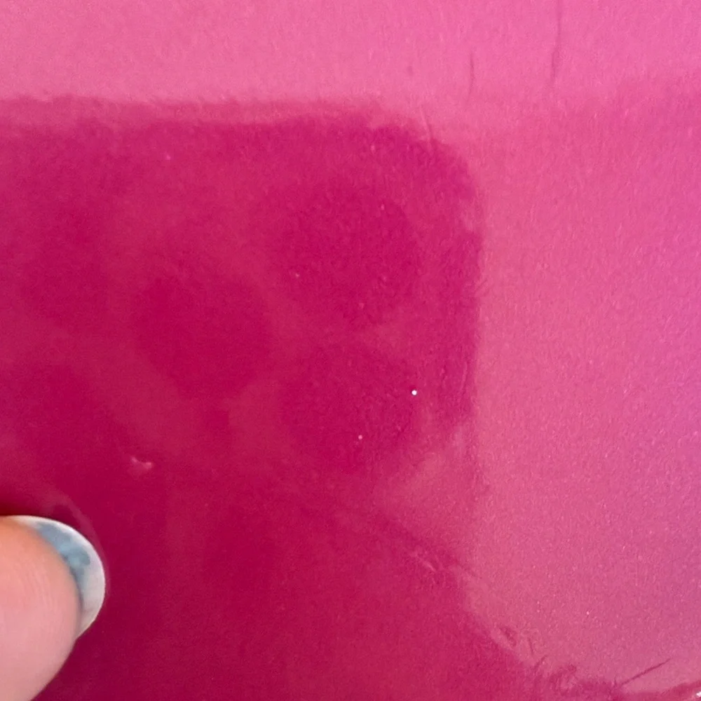 Pink Round Clutch Bag - Picture 9 of 9